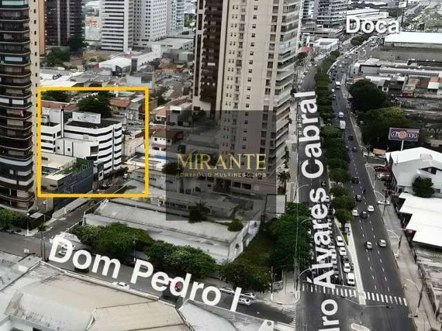 Prédio de Área Edificada 4.432,40m2 no melhor do Umarizal - VENDA