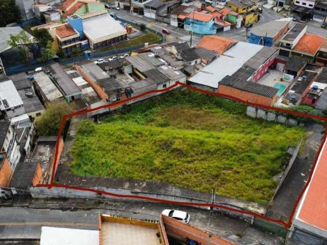 Terreno para Venda em Mauá, Jardim Miranda D`Aviz