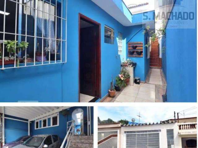 Casa para Venda em Santo André, Jardim Utinga, 2 dormitórios, 1 banheiro, 2 vagas