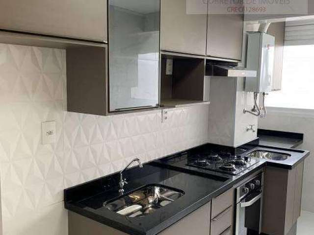 Apartamento para Venda em Santo André, Parque João Ramalho, 2 dormitórios, 1 banheiro, 1 vaga