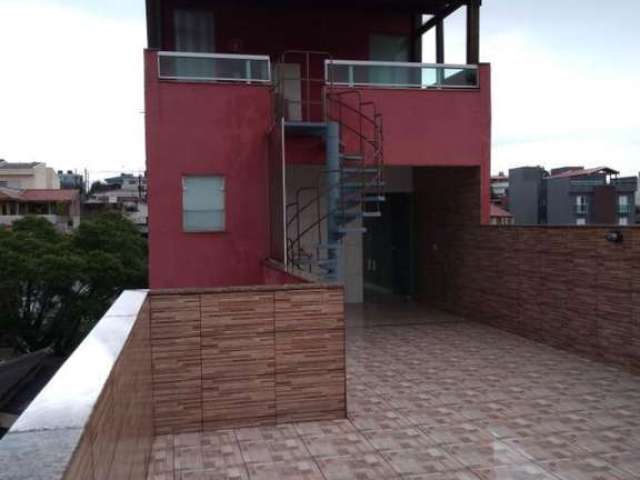 Apartamento para Venda em Santo André, Parque João Ramalho, 3 dormitórios, 1 suíte, 1 banheiro, 2 vagas