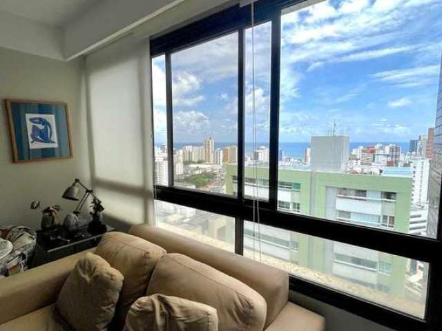 Apartamento Duplex no Itaigara, 2 suítes closet, Vista Mar, cobertura, Salvador Ba