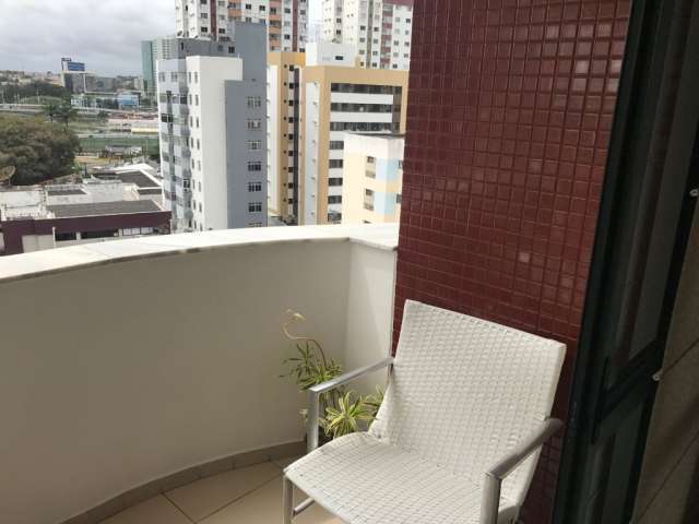 Apartamento para locação, 2/4, suíte, varanda, vaga de garagem