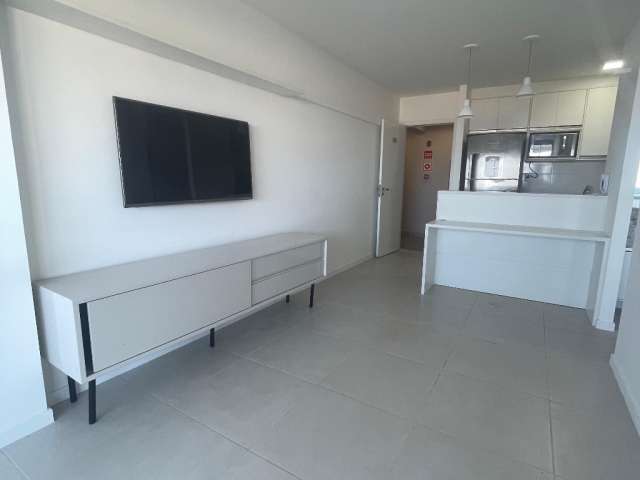 Lindo apartamento pronto pra morar, 1/4, sala, cozinha americana, varanda, vaga de garagem, 50m