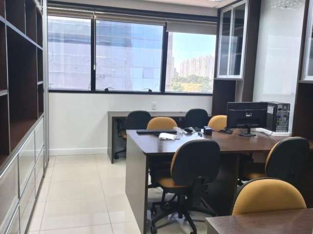 Sala comercial venda/locaçao, 36m, mobiliada, infraestrutura