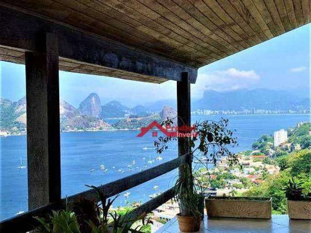 Casa com 4 dormitórios à venda, 1200 m² por R$ 2.350.000,00 - São Francisco - Niterói/RJ