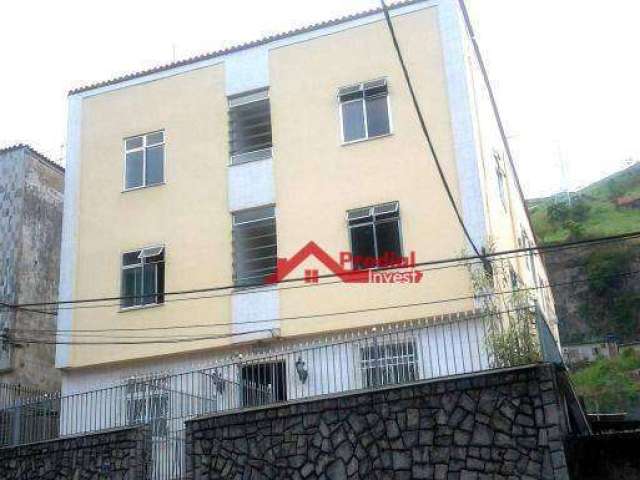Apartamento com 1 dormitório à venda, 56 m² por R$ 245.000,00 - São Lourenço - Niterói/RJ
