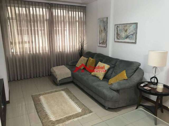 Apartamento com 3 dormitórios à venda, 110 m² por R$ 850.000,00 - Icaraí - Niterói/RJ