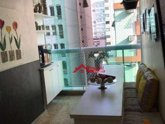 Apartamento com 3 dormitórios à venda, 100 m² por R$ 1.155.000,00 - Icaraí - Niterói/RJ