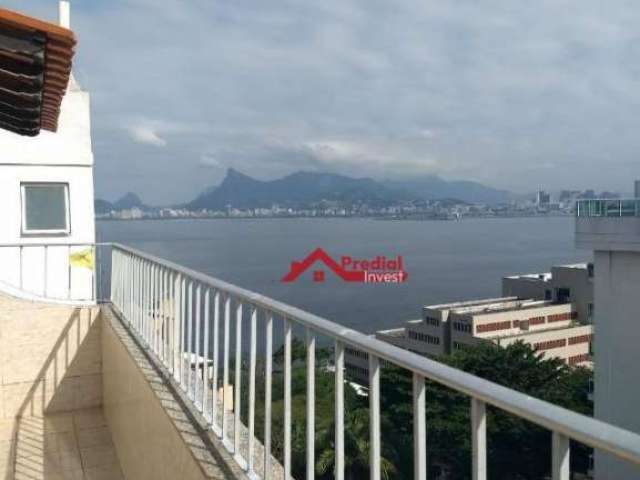 Cobertura com 3 dormitórios à venda, 167 m² por R$ 980.000,00 - Boa Viagem - Niterói/RJ