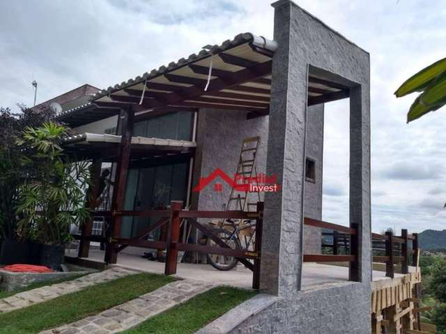 Casa com 3 dormitórios à venda, 320 m² por R$ 1.200.000 - Itaipu - Niterói/RJ