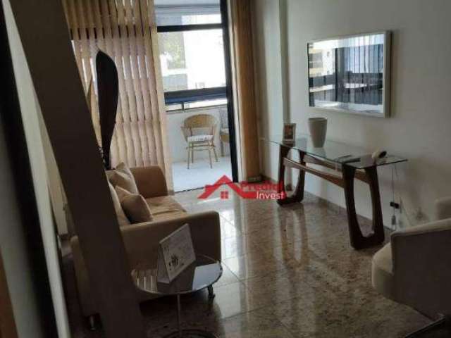 Apartamento com 2 dormitórios à venda, 94 m² por R$ 840.000,00 - Icaraí - Niterói/RJ