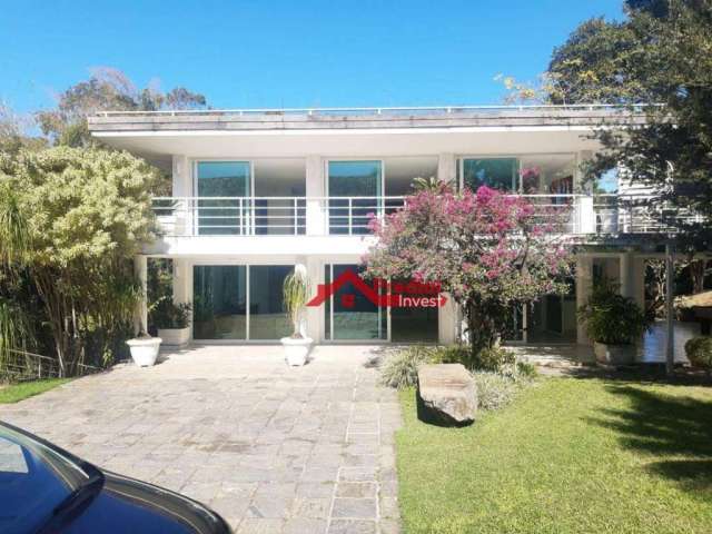 Casa com 5 dormitórios à venda, 500 m² por R$ 12.000.000,00 - Largo da Batalha - Niterói/RJ