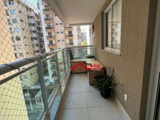 Apartamento com 2 dormitórios à venda, 72 m² por R$ 685.000,00 - Santa Rosa - Niterói/RJ