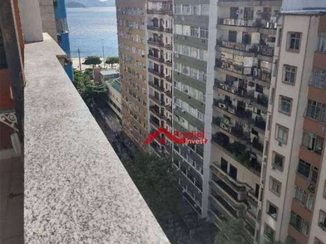 Cobertura com 3 dormitórios à venda, 220 m² por R$ 2.500.000,00 - Icaraí - Niterói/RJ