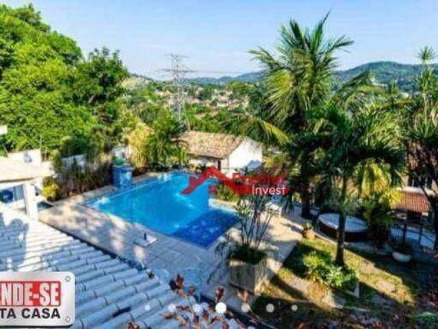 Casa com 4 dormitórios à venda, 550 m² por R$ 1.630.000,00 - Badu - Niterói/RJ