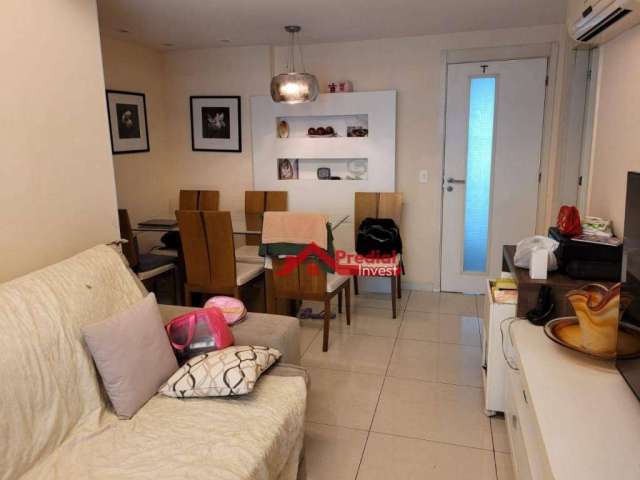 Apartamento com 2 dormitórios à venda, 85 m² por R$ 750.000,00 - Ingá - Niterói/RJ