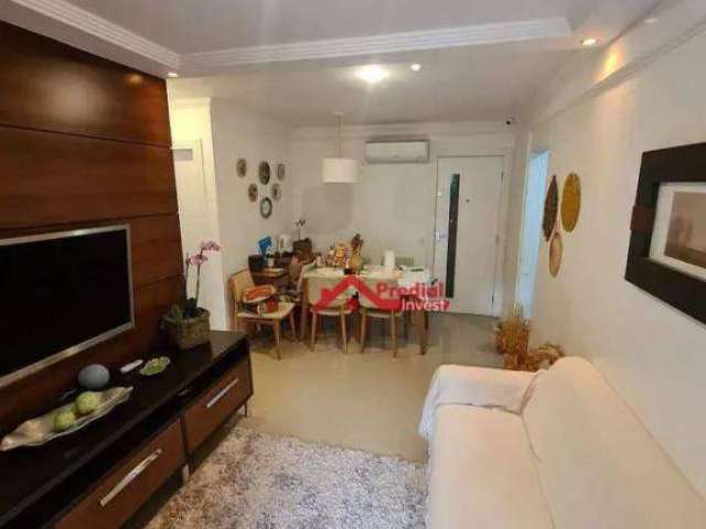 Apartamento com 2 dormitórios à venda, 60 m² por R$ 350.000,00 - Fonseca - Niterói/RJ