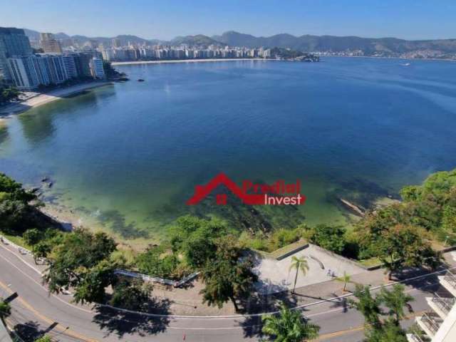 Apartamento com 4 dormitórios à venda, 210 m² por R$ 2.500.000,00 - Ingá - Niterói/RJ