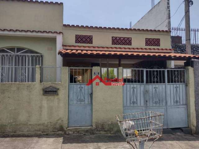 Casa com 6 dormitórios à venda, 210 m² por R$ 550.000,00 - Fonseca - Niterói/RJ