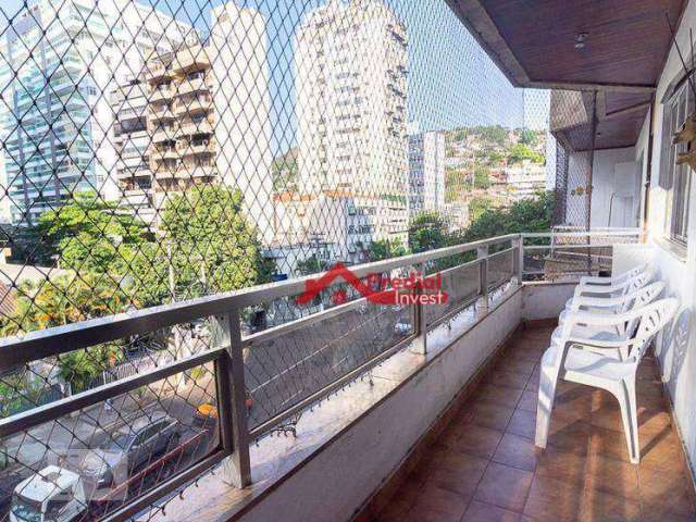 Apartamento com 3 dormitórios à venda, 100 m² por R$ 600.000,00 - Icaraí - Niterói/RJ