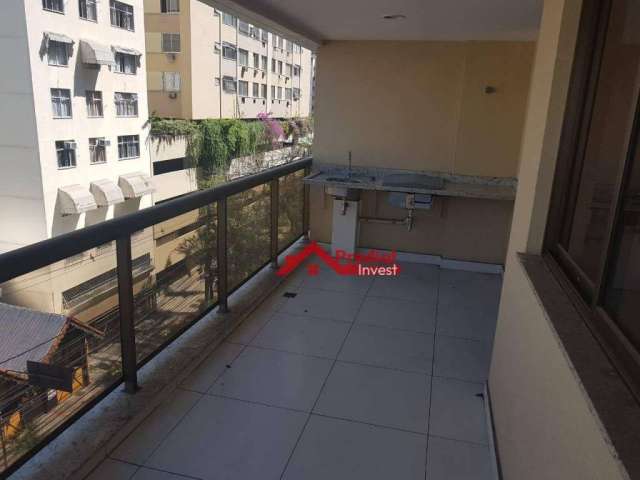 Apartamento com 2 dormitórios à venda, 90 m² por R$ 950.000,00 - Icaraí - Niterói/RJ