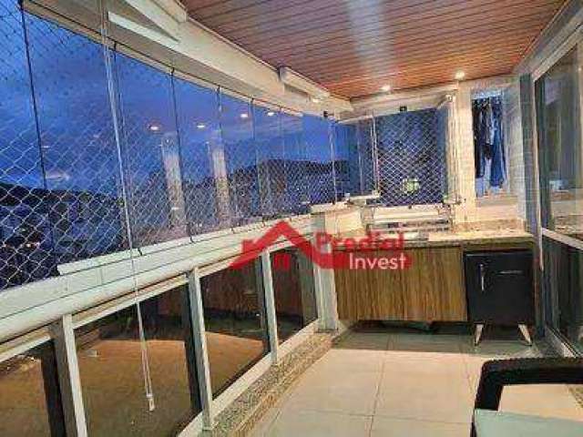 Apartamento com 3 dormitórios à venda, 103 m² por R$ 1.280.000,00 - Icaraí - Niterói/RJ