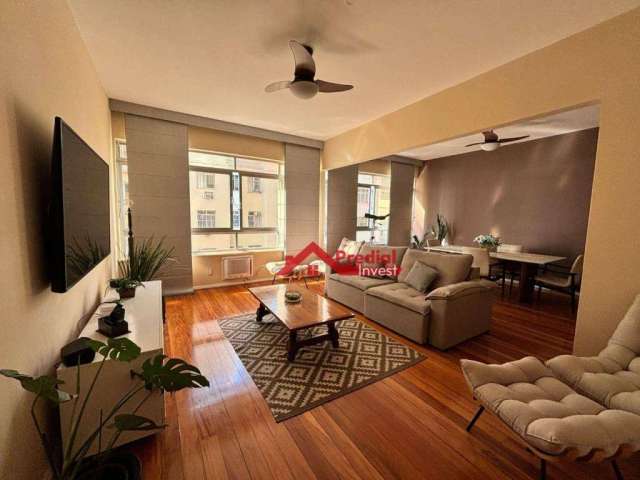 Apartamento com 4 dormitórios à venda, 198 m² por R$ 1.480.000,00 - Icaraí - Niterói/RJ