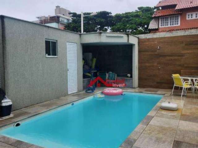 Casa com 3 dormitórios à venda, 192 m² por R$ 1.800.000,00 - Piratininga - Niterói/RJ