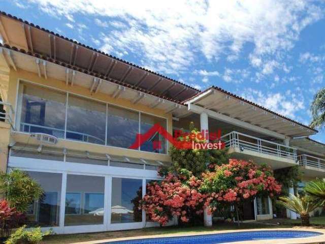 Casa com 6 dormitórios, 1200 m² - venda por R$ 13.000.000,00 ou aluguel por R$ 40.000,00/mês - Portogalo - Angra dos Reis/RJ