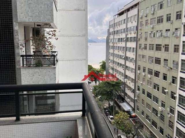 Apartamento com 4 dormitórios à venda, 185 m² por R$ 1.800.000,00 - Icaraí - Niterói/RJ