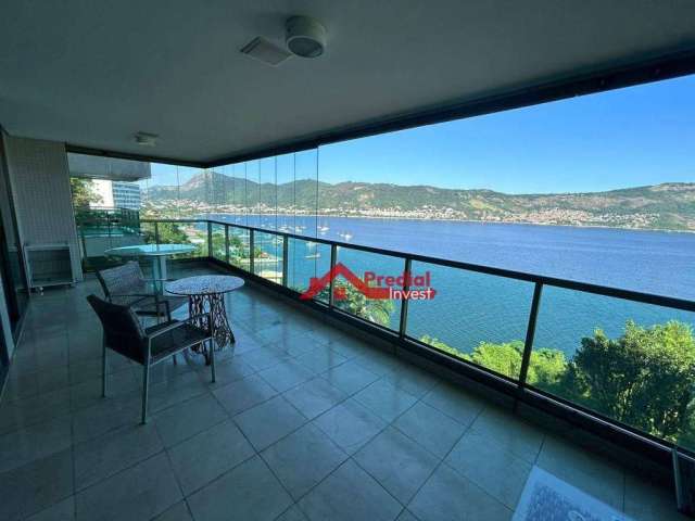 Apartamento à venda, 280 m² por R$ 4.300.000,00 - São Francisco - Niterói/RJ