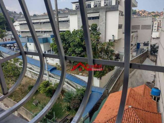 Apartamento com 2 dormitórios à venda, 84 m² por R$ 280.000,00 - Centro - Niterói/RJ