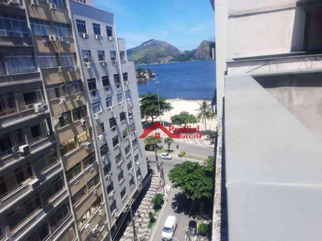 Apartamento com 2 dormitórios à venda, 86 m² por R$ 490.000,00 - Icaraí - Niterói/RJ