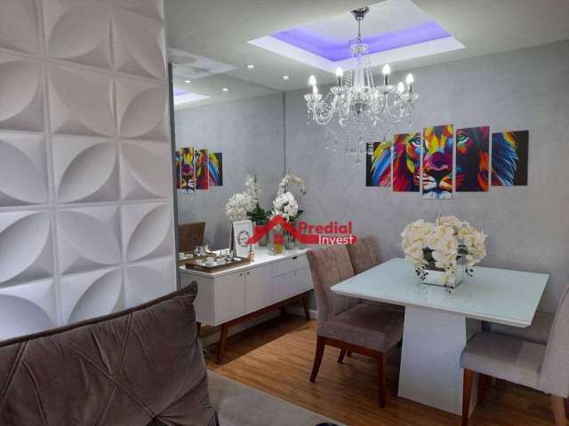 Apartamento com 3 dormitórios à venda, 72 m² por R$ 370.000,00 - Maria Paula - Niterói/RJ