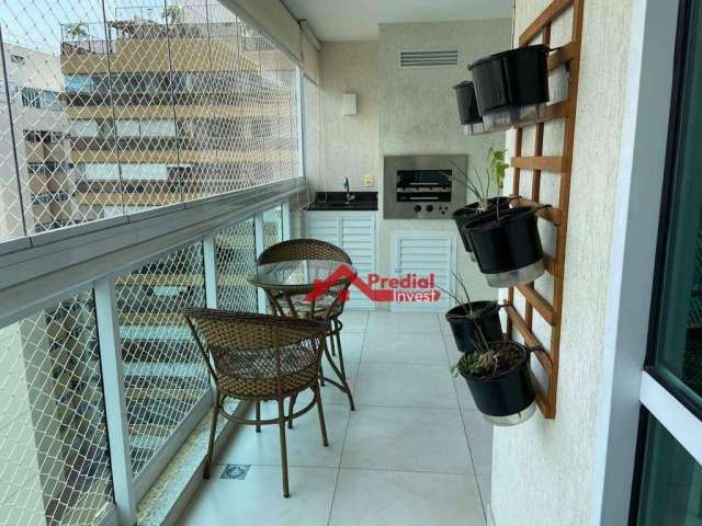 Apartamento com 3 dormitórios à venda, 120 m² por R$ 1.490.000,00 - Icaraí - Niterói/RJ