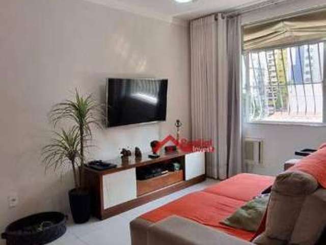 Apartamento com 2 dormitórios à venda, 90 m² por R$ 410.000,00 - Santa Rosa - Niterói/RJ