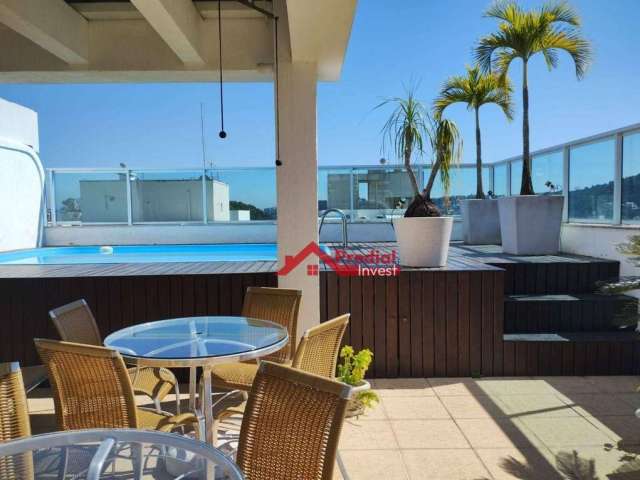 Cobertura com 4 dormitórios à venda, 263 m² por R$ 3.990.000,00 - São Francisco - Niterói/RJ