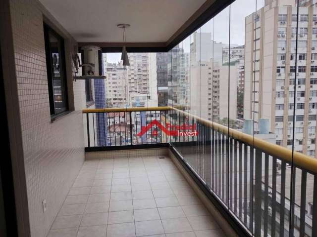 Apartamento com 3 dormitórios à venda, 110 m² por R$ 1.250.000,00 - Icaraí - Niterói/RJ