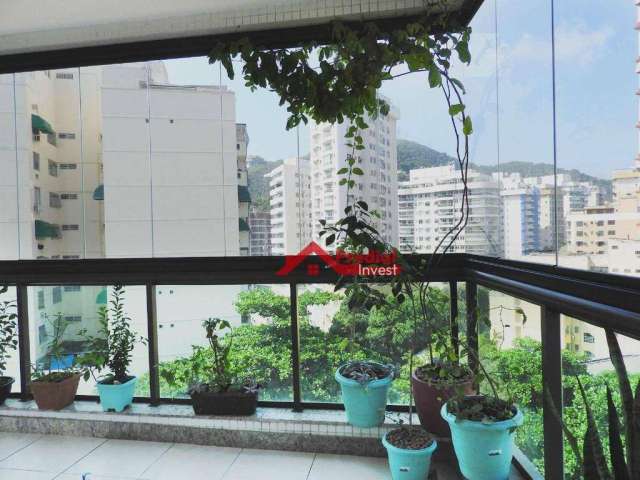 Apartamento com 3 dormitórios à venda, 97 m² por R$ 750.000,00 - Santa Rosa - Niterói/RJ