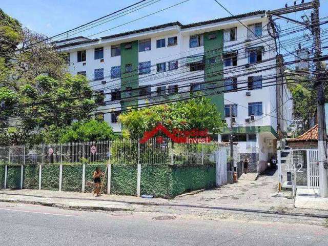 Apartamento com 2 dormitórios à venda, 66 m² por R$ 135.000,00 - Largo do Barradas - Niterói/RJ