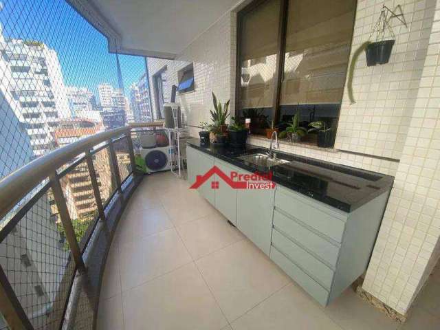 Apartamento com 4 dormitórios à venda, 160 m² por R$ 1.390.000,00 - Icaraí - Niterói/RJ