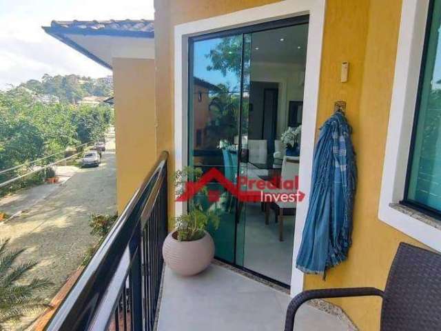 Casa com 3 dormitórios à venda, 273 m² por R$ 1.750.000,00 - Piratininga - Niterói/RJ