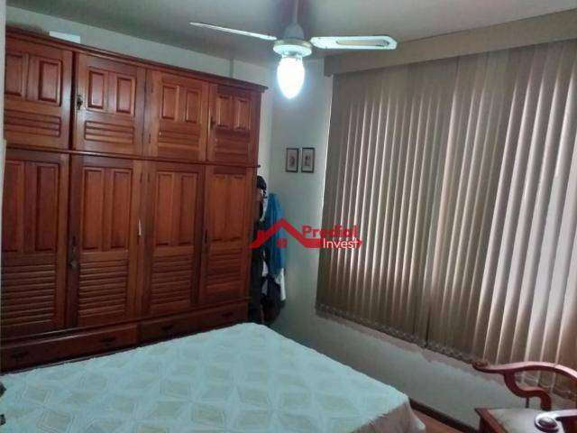 Apartamento com 2 dormitórios à venda, 73 m² por R$ 280.000,00 - Santa Rosa - Niterói/RJ