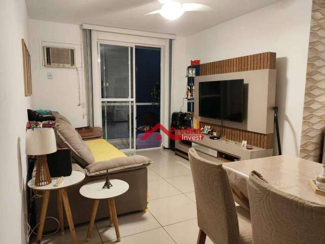 Apartamento com 2 dormitórios à venda, 70 m² por R$ 380.000,00 - Icaraí - Niterói/RJ