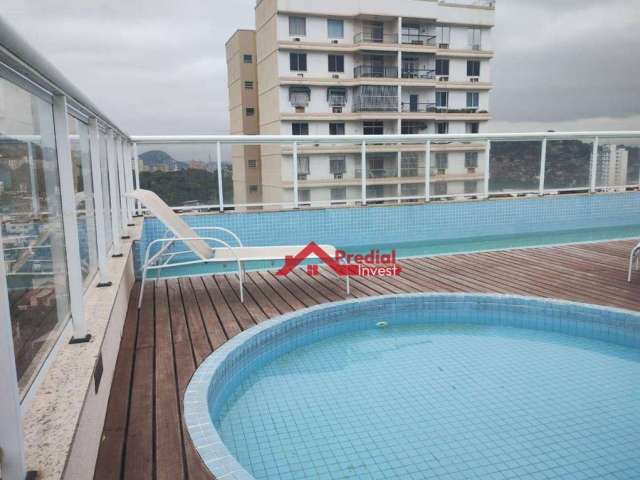 Apartamento com 2 dormitórios à venda, 64 m² por R$ 320.000,00 - Fonseca - Niterói/RJ