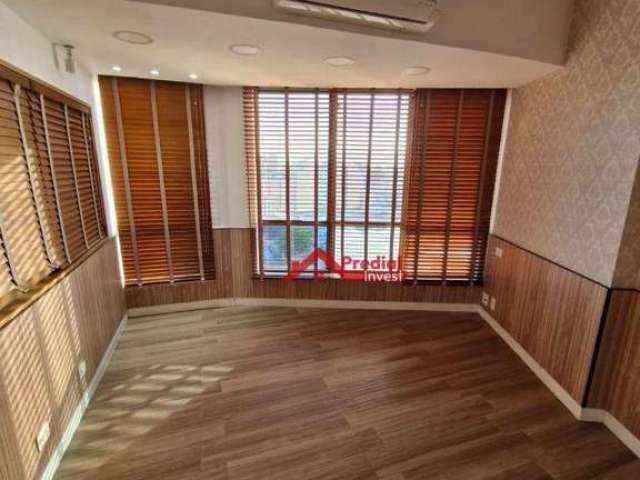 Sala para alugar, 36 m² por R$ 2.340,00/mês - Centro - Niterói/RJ