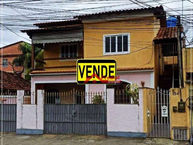 Sobrado com 2 dormitórios à venda por R$ 230.000,00 - Porto Novo - São Gonçalo/RJ