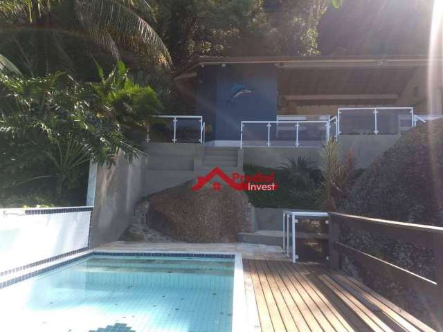 Casa com 4 dormitórios à venda, 350 m² por R$ 1.850.000,00 - Piratininga - Niterói/RJ