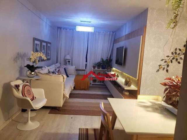 Apartamento com 2 dormitórios à venda, 80 m² por R$ 742.000,00 - São Francisco - Niterói/RJ